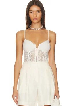 X Intimately FP Lace Night Rhythm Bodysuit