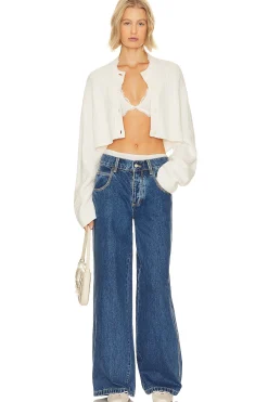 x Intimately FP Last Dance Lace Halter In Ivory