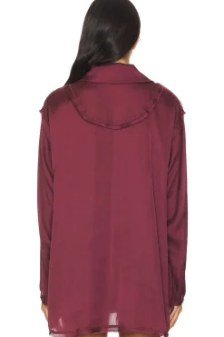 x Intimately FP Like Honey Pj Shirt In Acai