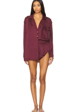 x Intimately FP Like Honey Pj Short In Acai