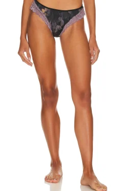 x Intimately FP She Silky Undie In Night Sky Combo