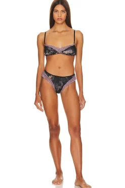 x Intimately FP She Silky Undie In Night Sky Combo