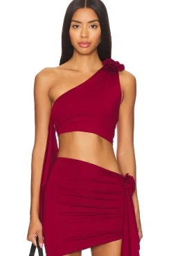 x Maggie MacDonald Cordelia Top