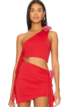 x Maggie MacDonald Cordelia Top