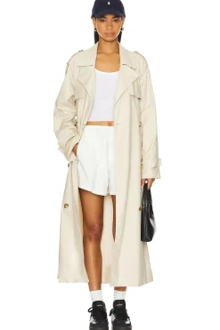 x Maggie MacDonald Leah Trench Coat