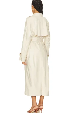 x Maggie MacDonald Leah Trench Coat