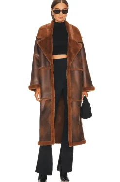 x Marianna Hewitt Belen Coat