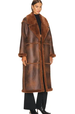 x Marianna Hewitt Belen Coat