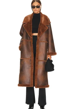 x Marianna Hewitt Belen Coat