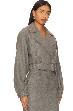 x Marianna Kit Tweed Moto