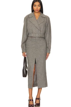 x Marianna Kit Tweed Moto