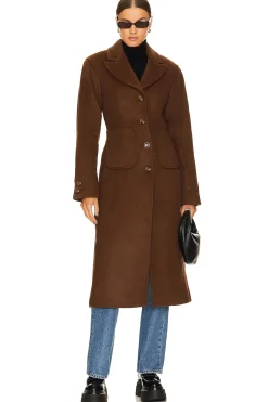 x Marianna Long Coat