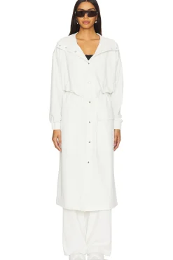 x Mona Kattan Ava Coat