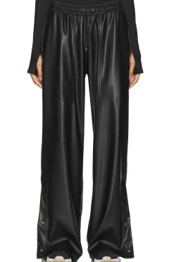 x Mona Kattan Cara Leather Pants