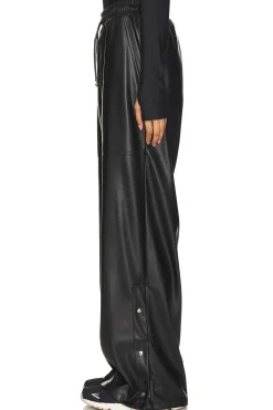 x Mona Kattan Cara Leather Pants