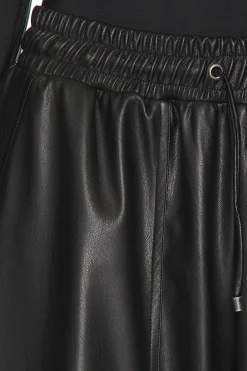x Mona Kattan Cara Leather Pants