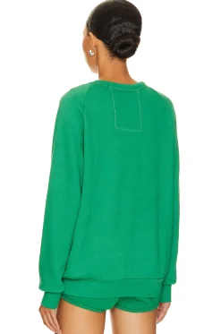 X REVOLVE 5 Stripe Crew Sweatshirt