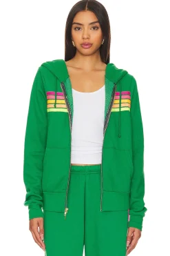 X REVOLVE 5 Stripe Hoodie