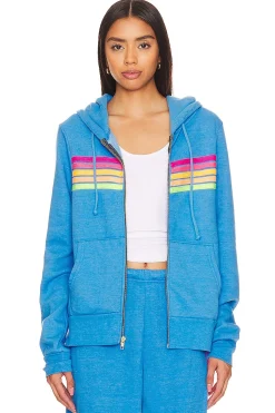 X Revolve 5 Stripe Hoodie