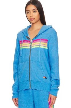 X Revolve 5 Stripe Hoodie