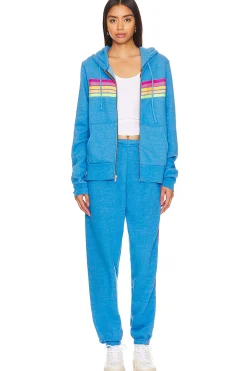 X Revolve 5 Stripe Hoodie