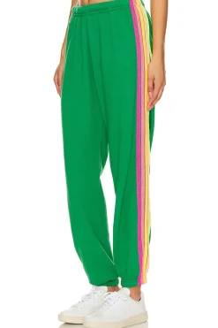 X REVOLVE 5 Stripe Sweatpant