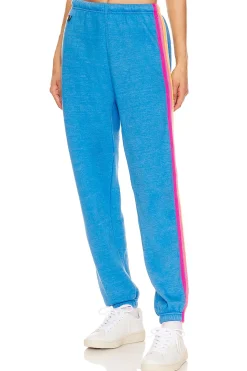 X Revolve 5 Stripe Sweatpant