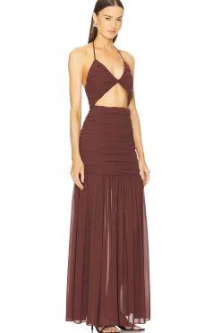 x REVOLVE Acacia Gown