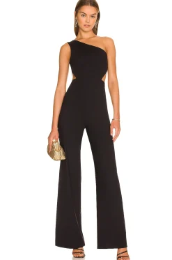 x REVOLVE Asymmetrical Cut Out Jumpsuit