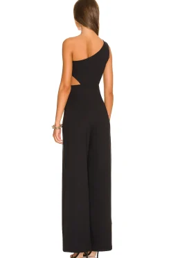 x REVOLVE Asymmetrical Cut Out Jumpsuit