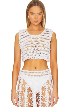 x REVOLVE Baffin Crop Top
