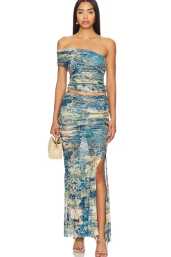 x REVOLVE Bruno Skirt