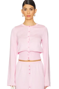 X REVOLVE Button Up August Top