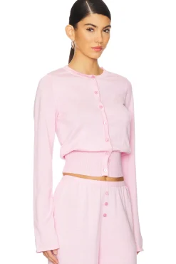 X REVOLVE Button Up August Top