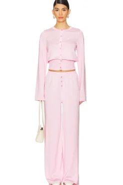 X REVOLVE Button Up August Top