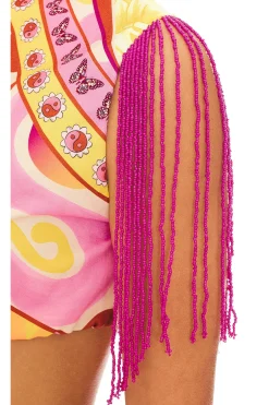 x REVOLVE Candy Crop Top