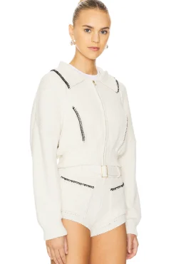 x REVOLVE Cara Knitted Jacket