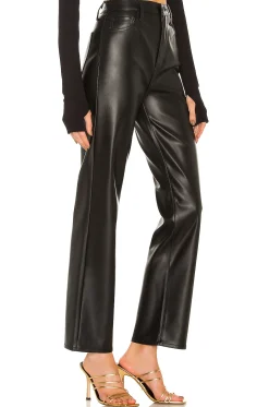 X REVOLVE Cassie Super High Straight Pant