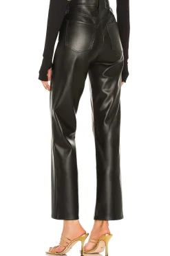 X REVOLVE Cassie Super High Straight Pant