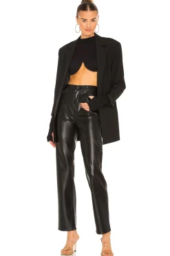 X REVOLVE Cassie Super High Straight Pant