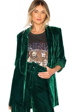 x REVOLVE Chloe Boyfriend Jacket