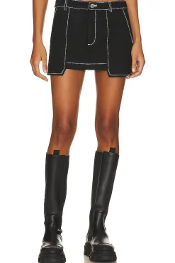 x REVOLVE Copper Skirt