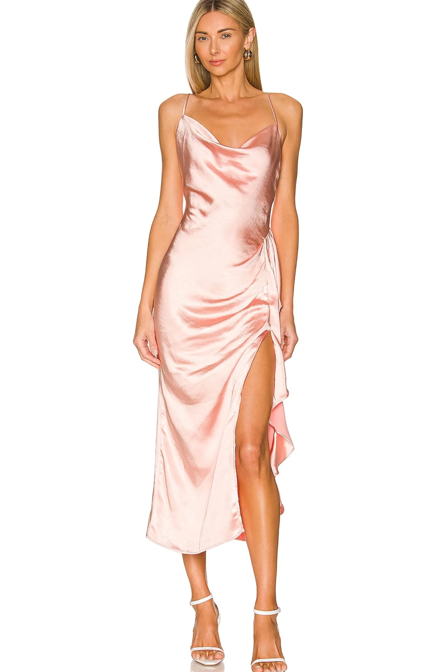 X REVOLVE Cordae Midi Dress