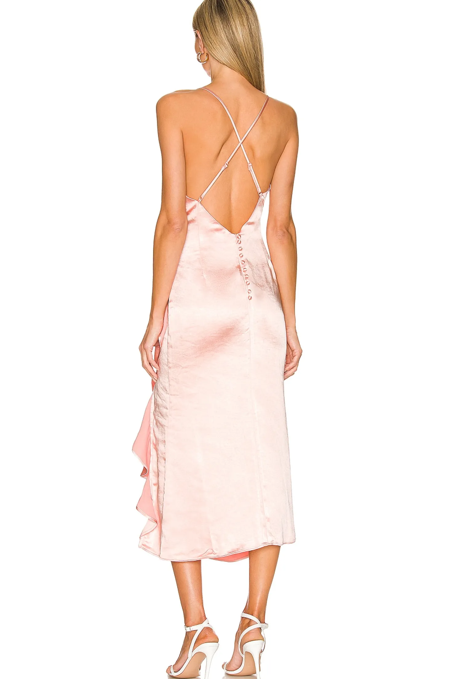 X REVOLVE Cordae Midi Dress