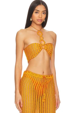 X Revolve Crochet Bralette