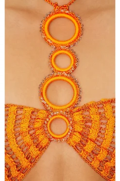 X Revolve Crochet Bralette