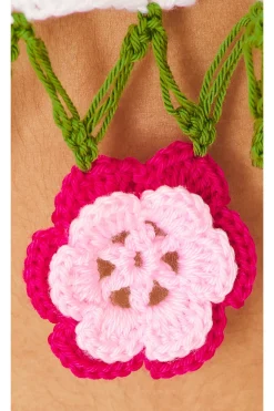 X Revolve Crochet Crop Top