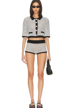 X Revolve Crochet Hot Shorts