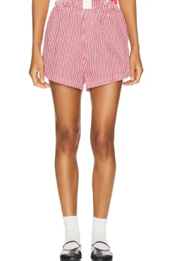 x REVOLVE Darian Stripe Short