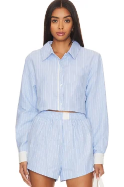 x REVOLVE Darian Stripe Top